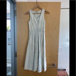 Vintage Marciano Denim Midi Dress